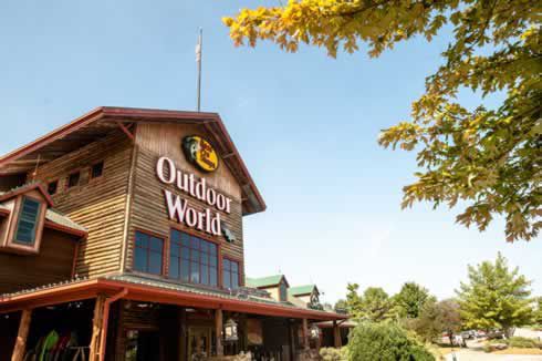 Through Dec. 24: Bass Pro Shops